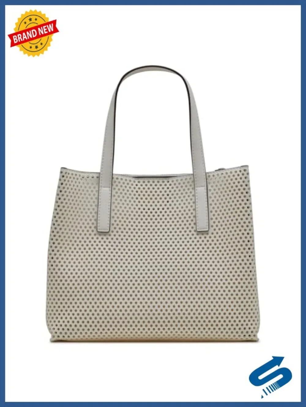 Faux Leather Pebble Texture Satchel with Top Handle and Adjustable Strap